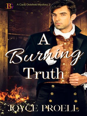 cover image of A Burning Truth